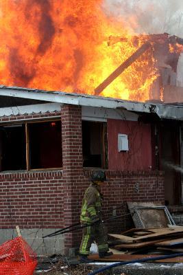 Structure Fire- Mutual aid to Brewster | Brewster Hill Road. Pictures Copyright © 2010 The Journal News